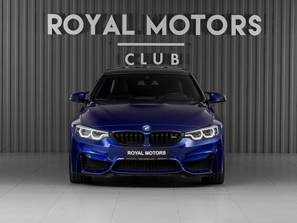 BMW M4 3.0 AMT, 2018, 53 000 км