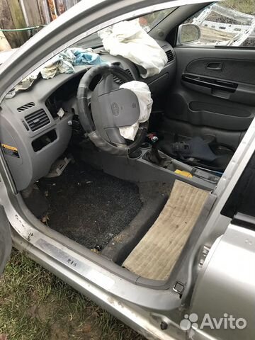 Автомобиль в разборе Kia Rio 1 A5D МКПП