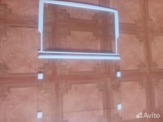 Стеклянная полка для холодильника