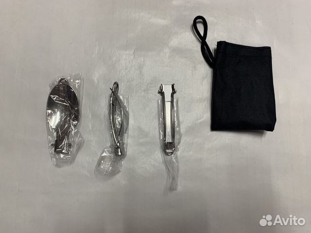 Набор походный ложка вилка нож оптом