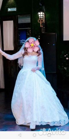 Свадебное платье, 44-46р-р, Англия