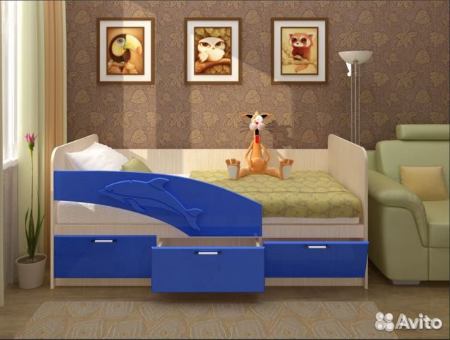 Детская кроватка