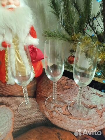Советские фужеры стекло