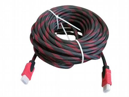 Кабель hdmi новый 15 м и 20 м