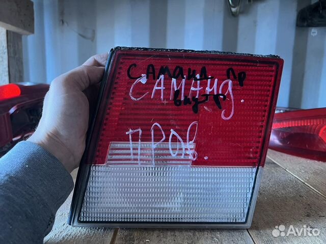 Фонарь внутрений правый Iran Samand