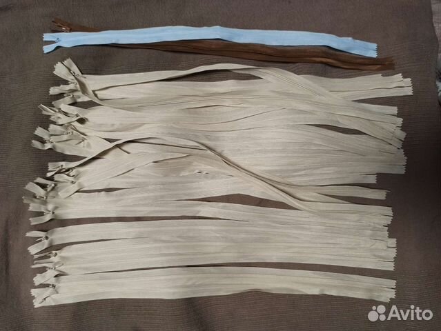 Молнии потайные 50 см