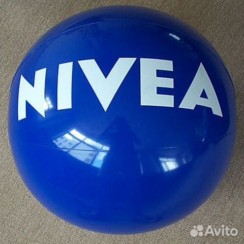 Мяч пляжный надувной новый