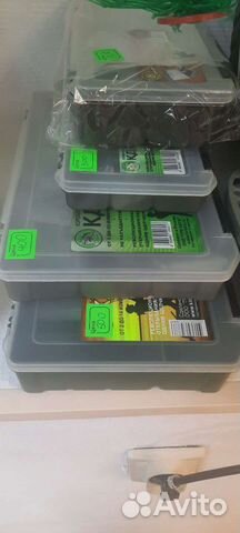 Органайзеры, коробки для приманок. Разные размеры
