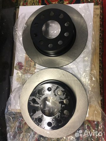 Тормозные диски задние Шкода Октавия А7