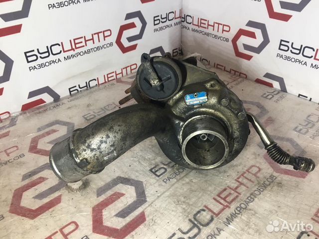 Турбина 2.5 DCI 98- Рено Мастер, Опель Мовано