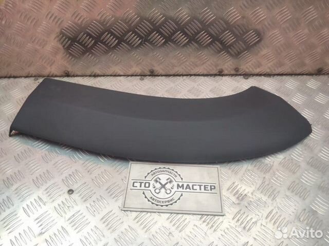 Накладка на бампер Peugeot Boxer 2.2