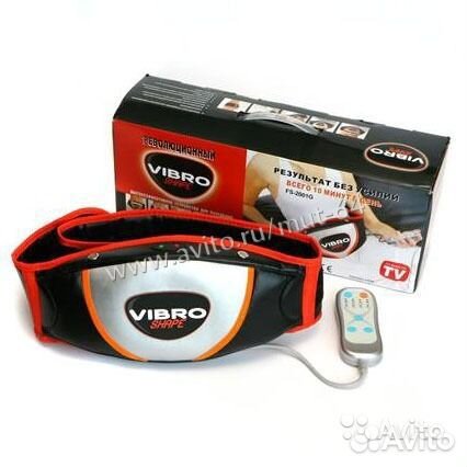 Пояс вибромассажный