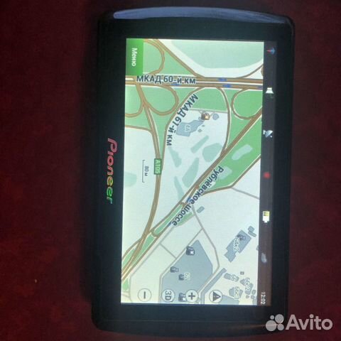 GPS-навигатор Pioneer