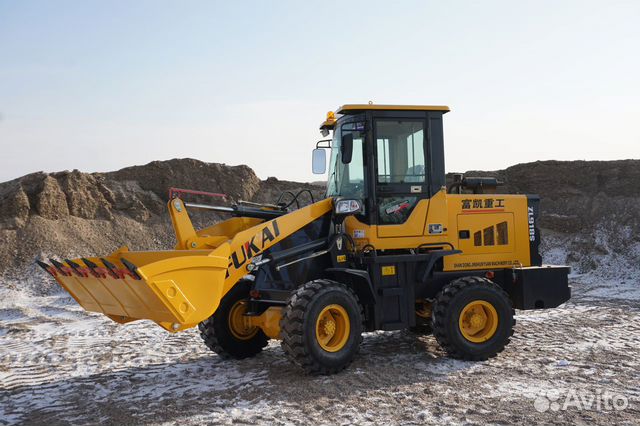 Фронтальный погрузчик Fukai ZL918S, 2023