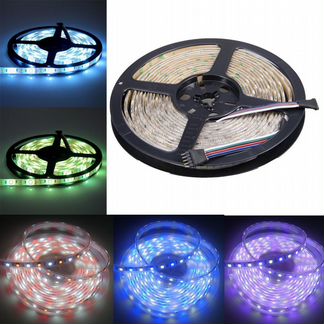 LED RGB лента 5050 15м. + контроллер,сенсорный пду