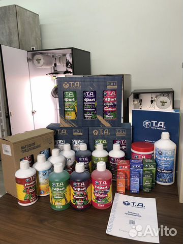 Комплекты удобрений под ключ