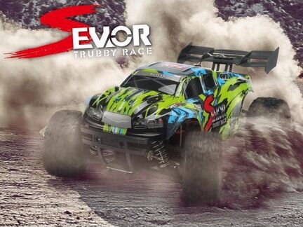 Радиоуправляемый трагги Remo Hobby S-Evo R 4WD