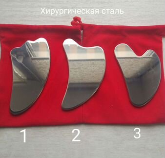 Скребок гуаша