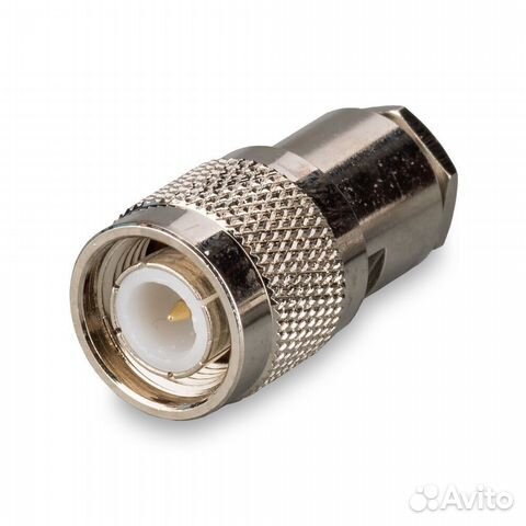 Разъем T-112F TNC(male) RG58 сборный