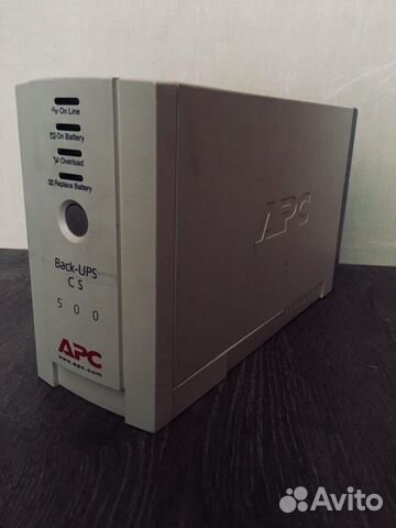 Бесперебойник ибп APC bk500ei Back-UPS 500