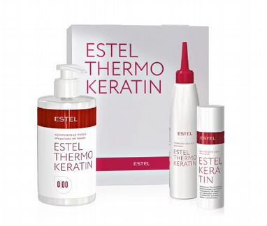 Эстель набор для процедуры estel thermokeratin