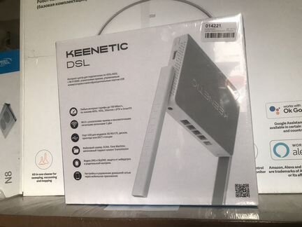 New Маршрутизатор Keenetic USB 4G WiFi300Мб adsl2+