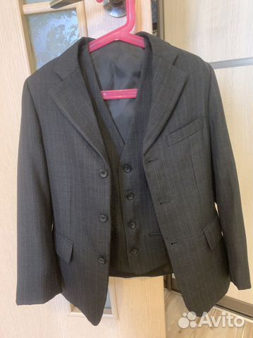 Школьный костюм на мальчика 134