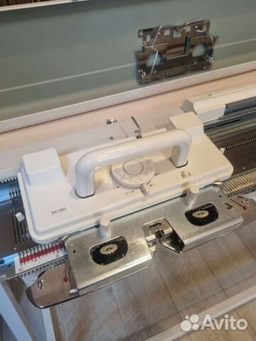 Вязальная машина Silver Reed sk 280 + стол