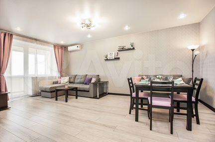 2-к. квартира, 61 м², 23/24 эт.