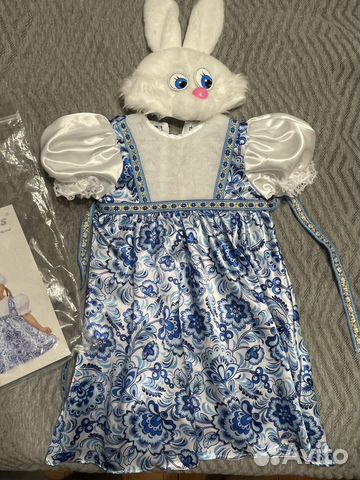 Костюм зайчика для девочки