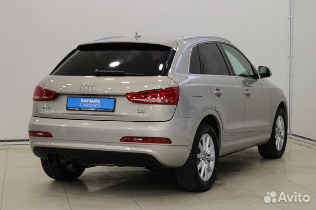 Audi Q3 2.0 AMT, 2012, 139 680 км