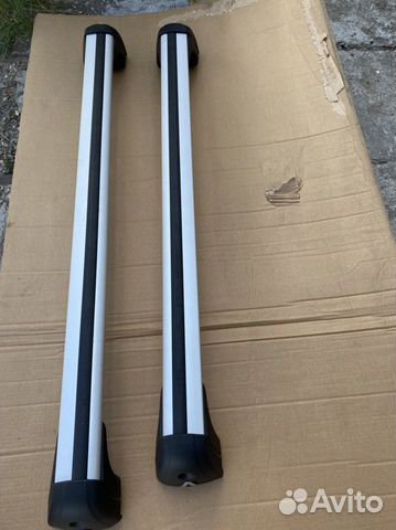 Багажник на релинги renault grandscenic 4