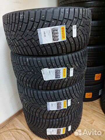 Pirelli Scorpion Ice Zero 2 275/40 R21 и 315/35 R21