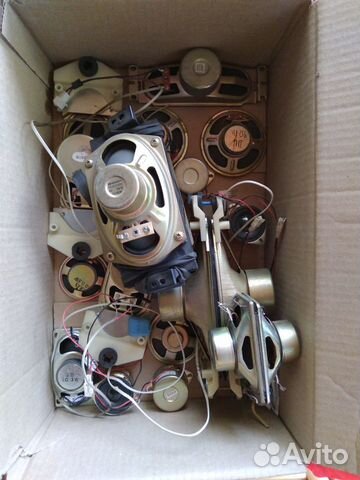 Громкоговорители (динамики) разные одним лотом