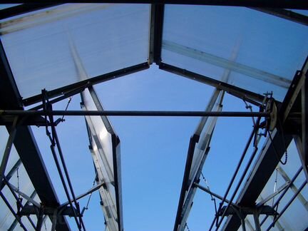 Автоматический проветриватель для теплиц 