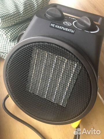 Обогреватель электрический пушка