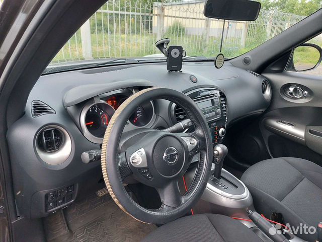 Nissan Juke 1.6 CVT, 2013, 102 500 км