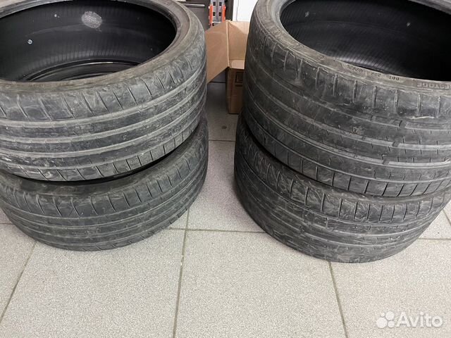 Bridgestone Potenza Sport 225/35 R19 и 255/30 R19