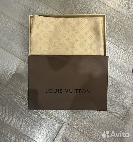Louis vuitton шаль оригинал