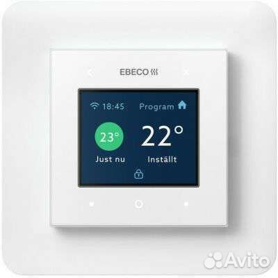 Термостат Ebeco, ABB, теплый пол
