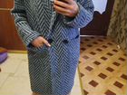 Пальто женское шерстяное 44 объявление продам