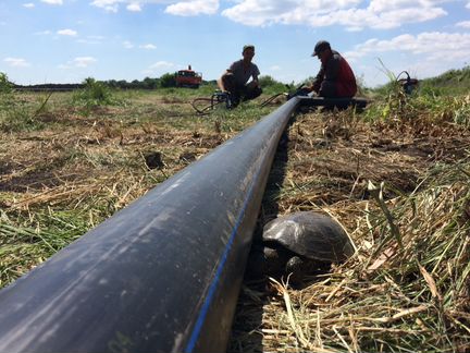 Сварка труб пнд