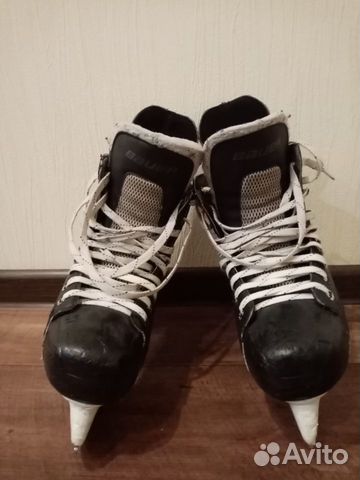 Хоккейные Коньки bauer supreme S170. Размер 7D
