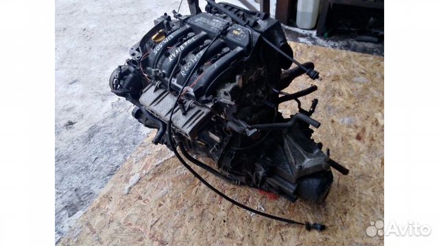 Двигатель Renault Megane Scenic Fidji 16v