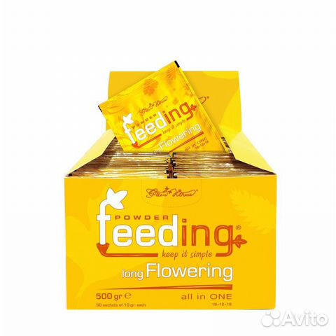 Удобрение Powder Feeding Long Flowering 0,5 кг