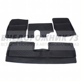 Коврики салона 469, Хантер (резиновые) Rezkon