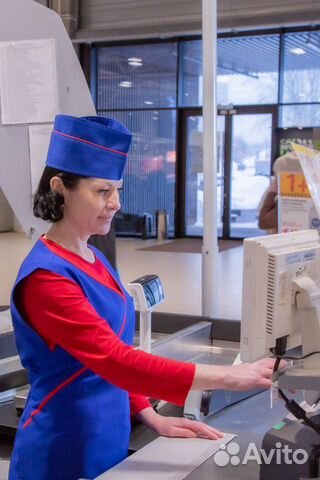 Кассир с обучением (м. Золотая Нива)