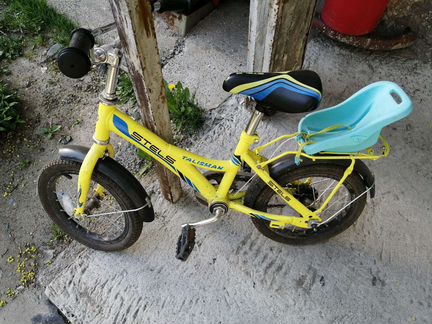 Велосипед 14 дюймов