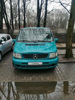 Mercedes-Benz Vito 2.3 МТ, 1999, 400 000 км