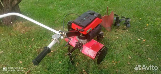 Мотокультиватор Diamon motor PA 90 Чехословакия